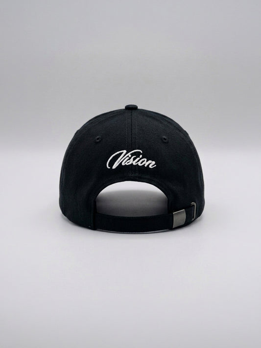 BLACK HORSE LOGO BASEBALL HAT