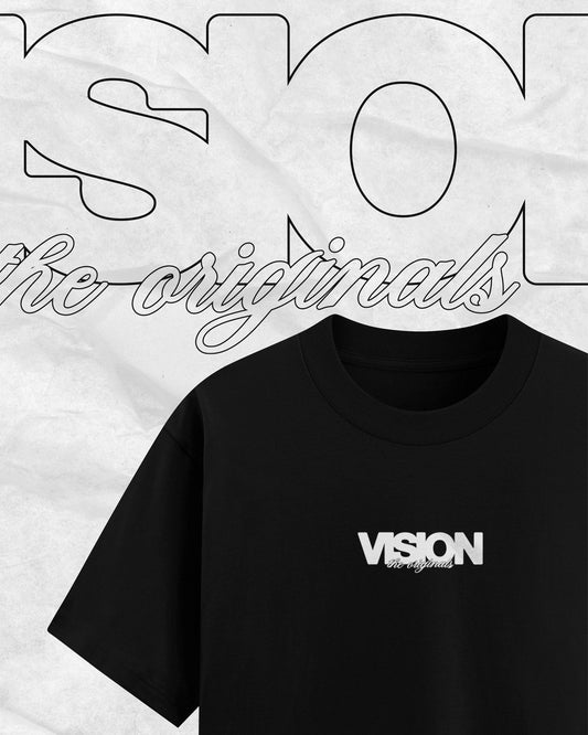 THE ORIGINALS BLACK TEE