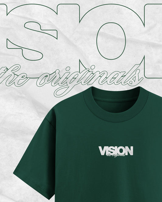 THE ORIGINALS GREEN TEE