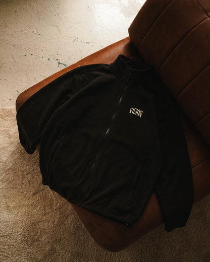 BLACK FLEECE JACKET