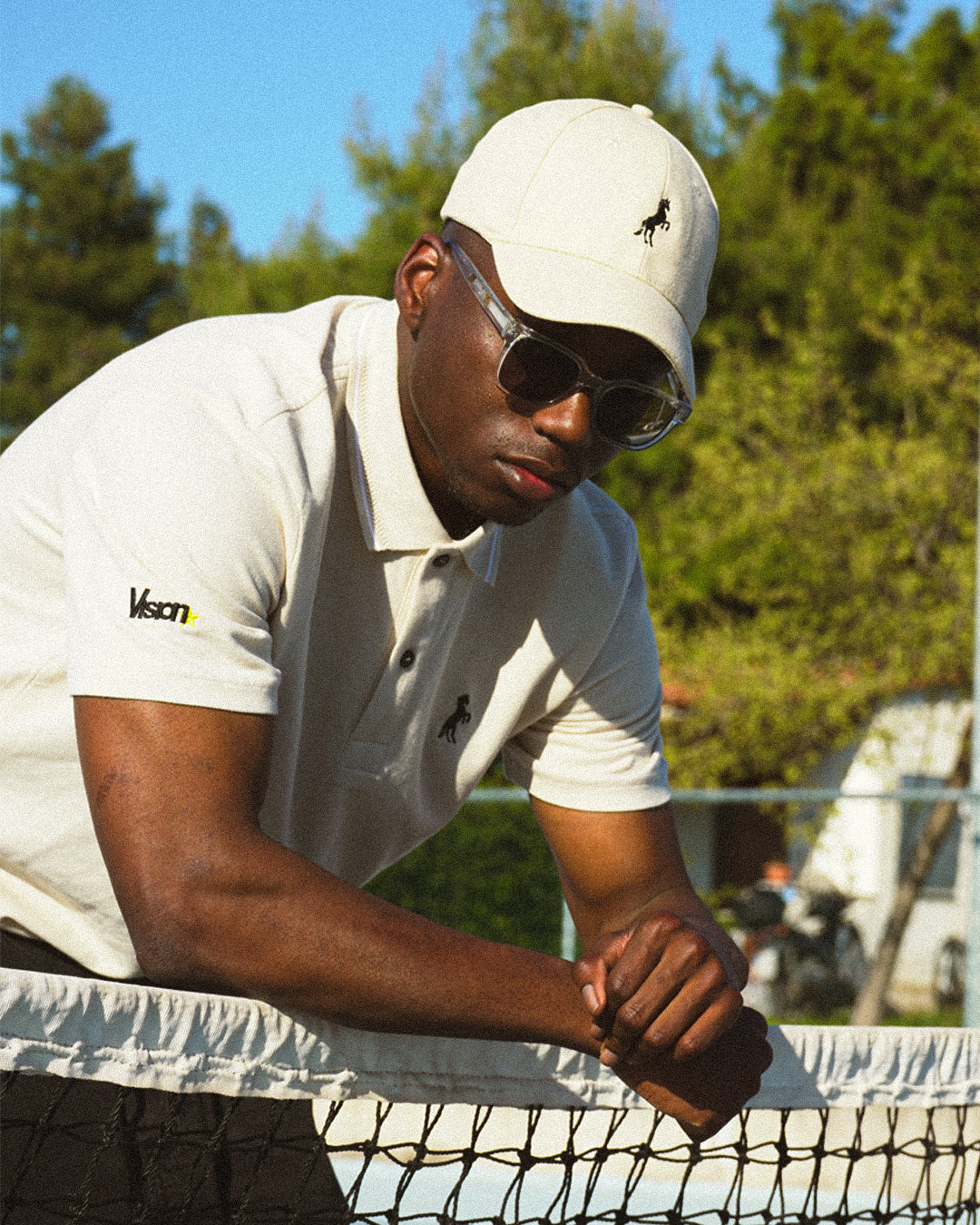 VISION BEIGE POLO
