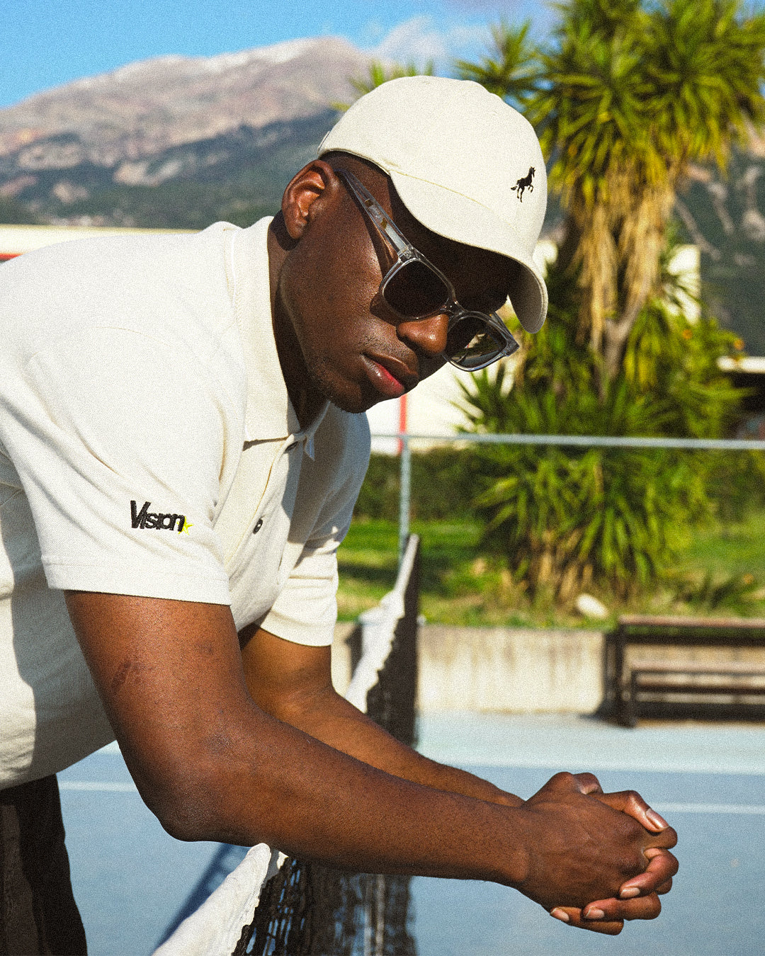 VISION BEIGE POLO