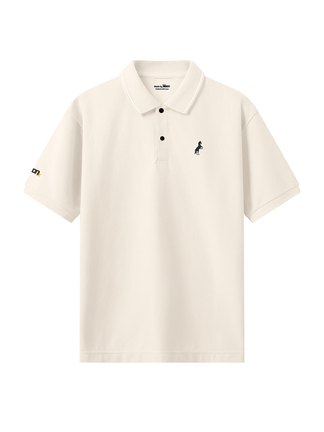 VISION BEIGE POLO
