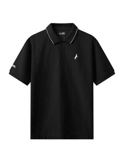 VISION BLACK POLO