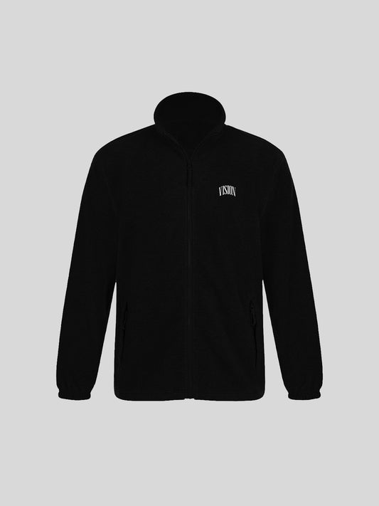 BLACK FLEECE JACKET