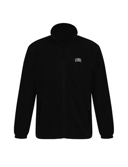 BLACK FLEECE JACKET