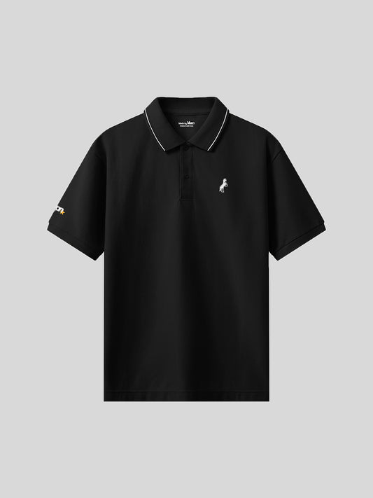 VISION BLACK POLO