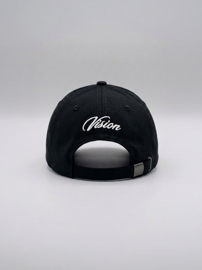 BLACK HORSE LOGO BASEBALL HAT
