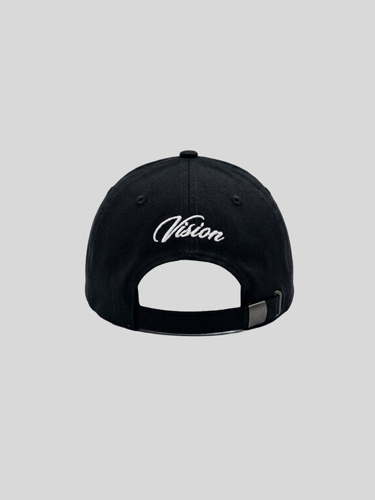 BLACK HORSE LOGO BASEBALL HAT