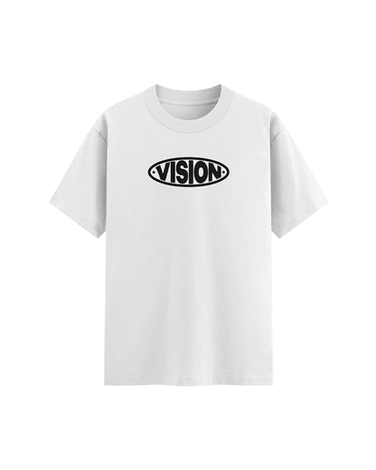 CLASSIC OVERSIZED OLDSCHOOL WHITE.