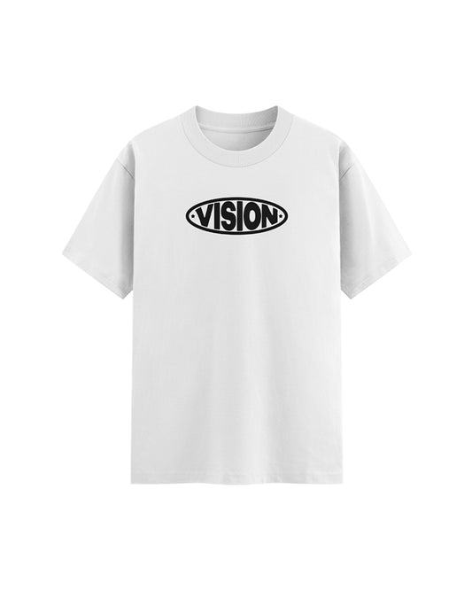CLASSIC OVERSIZED OLDSCHOOL WHITE.