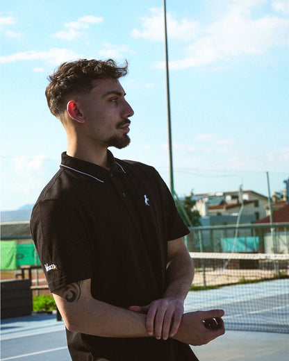 VISION BLACK POLO